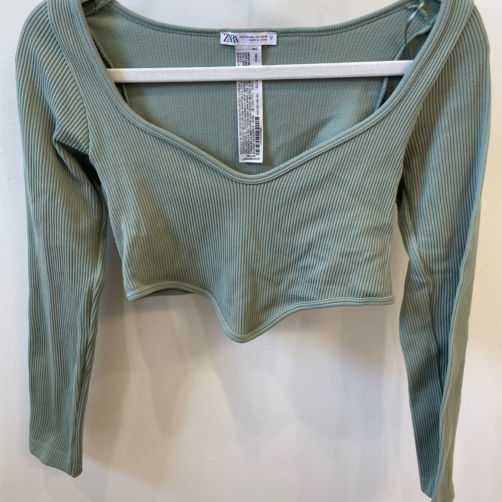 Zara seamless corset top